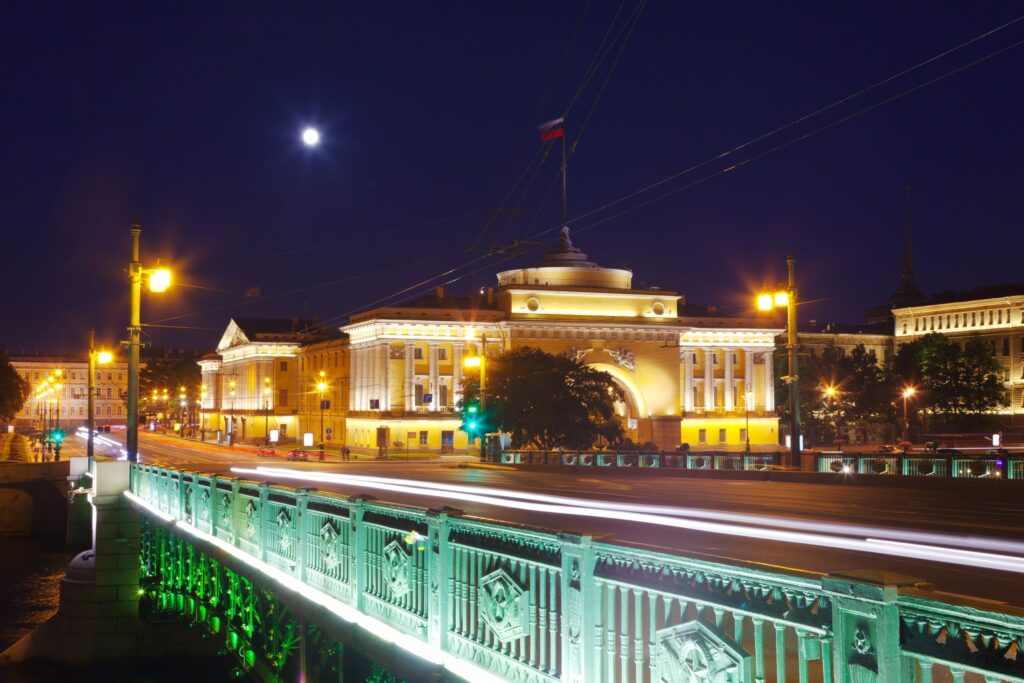 view-st-petersburg-night